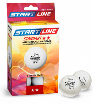 Мяч н/т Start Line Standart 2* арт. 23-122