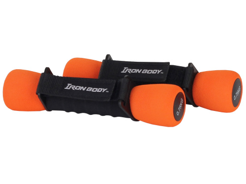 Гантели Iron Body 2710PR-IB 2х0,75 кг