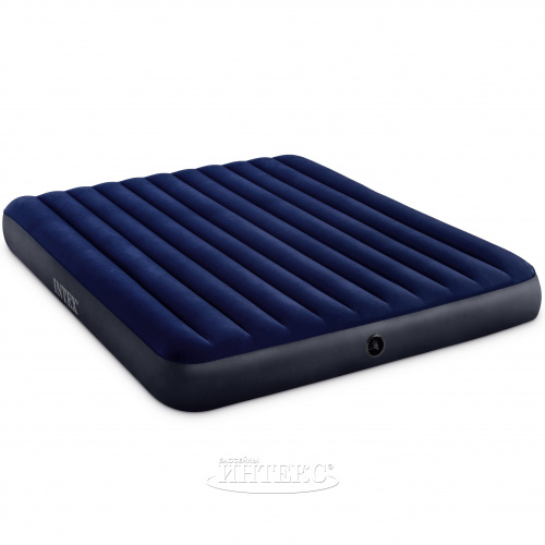 Кровать INTEX 64755 надувная 183x203x25 см