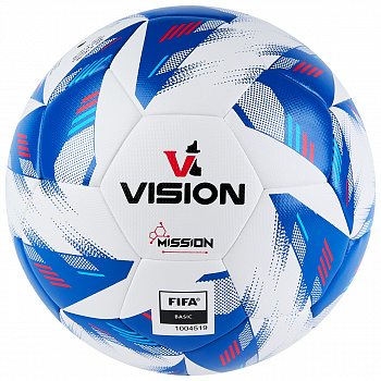 Мяч ф/б VISION FV324075 Mission, FIFA Basic