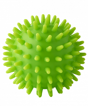 Мяч массажный BASEFIT GB-601 7 см, зеленый