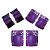 Защита роликовая 114 Violet