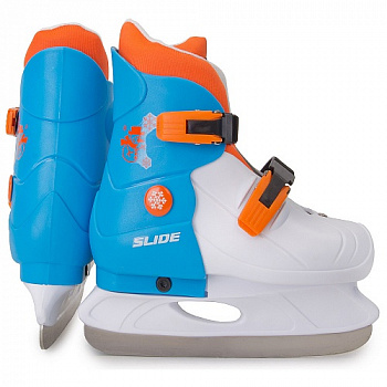 Коньки раздвижные Larsen Slide Blue  (S (29-32))