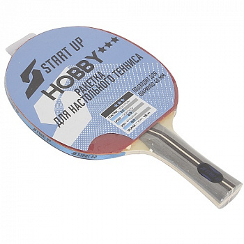 Ракетка н/т Start Up Hobby 3 Star (9881) 