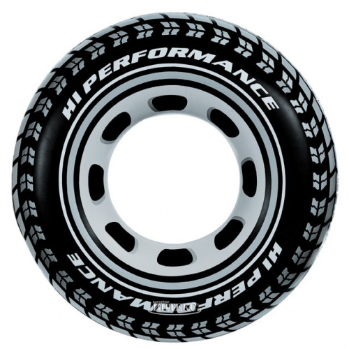 Круг INTEX 59252 "Шина" 91 см