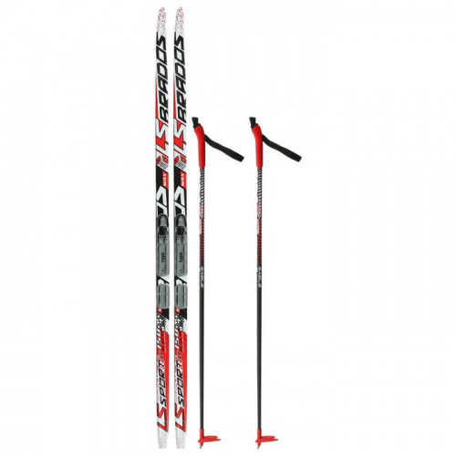 Комплект лыж NNN Бренды ЦСТ/NNN Trek Active автомат Step, 170/130 (+/-5 см)