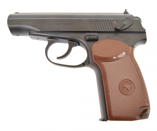 Пистолет пневм. Borner PM-X кал. 4,5 мм