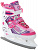 Коньки раздвижные RGX Cosmo violet