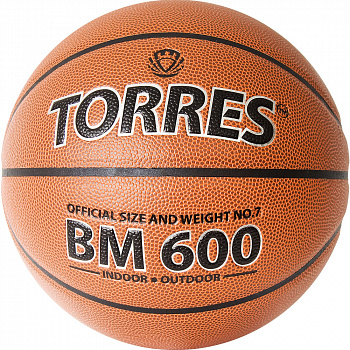 Мяч б/б Torres B32027 BM600 р.7