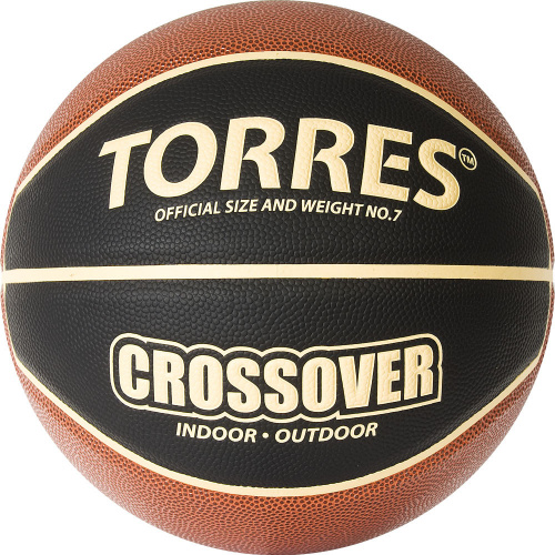Мяч б/б Torres B32097 Crossover р.7