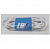 Шнурки хоккейные IB Hockey 244 см белые с пропиткой
