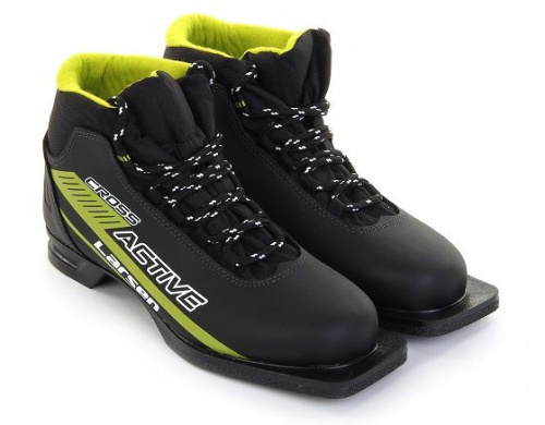 Ботинки лыжные Larsen Cross Active (NN75) черный 
