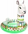 Круг Bestway 36158 "Alpaca" 113х109 см