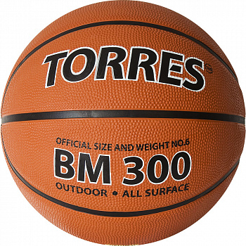 Мяч б/б Torres B02016 BM300 р.6