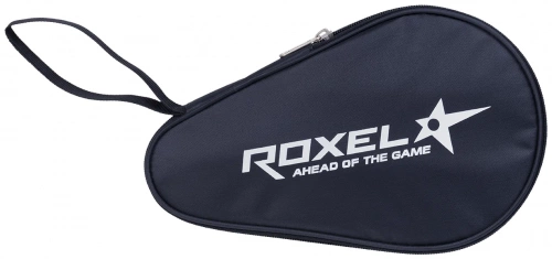 Чехол для ракетки для настольного тенниса Roxel RС-01, для одной ракетки, черный