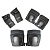 Защита роликовая 114 Black