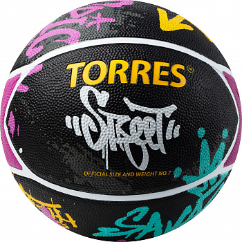 Мяч б/б Torres B023107 Street р.7