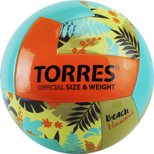 Мяч в/б TORRES V32075B Hawaii