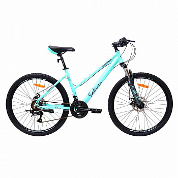 Велосипед COMIRON 26" SAKURA (21 ск, 17") (Голубой)