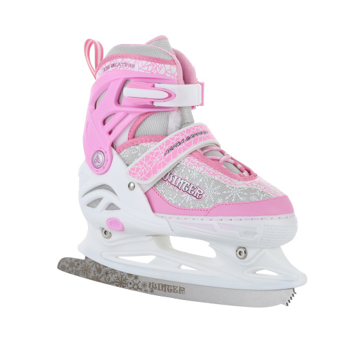 Коньки раздвижные RGX Winter pink