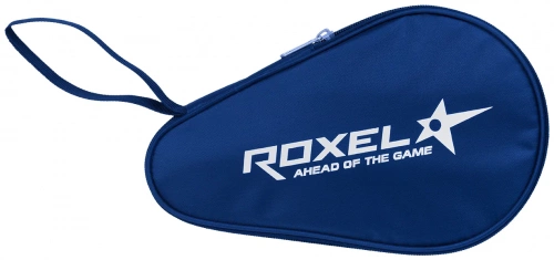 Чехол для ракетки для настольного тенниса Roxel RС-01, для одной ракетки, синий