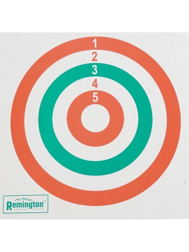 Мишень Remington 3-х цветная