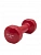 Гантель виниловая Virtey 1,5 кг LKDB-504A red (1шт)