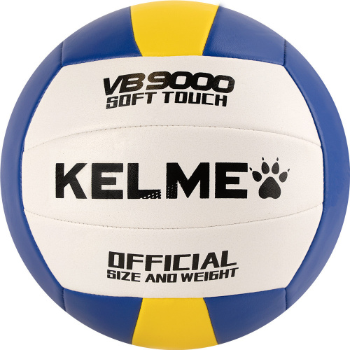 Мяч в/б KELME 8203QU5017-143 бело-сине-желтый