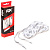 Шнурки хоккейные RGX-LCS01 White 274 см
