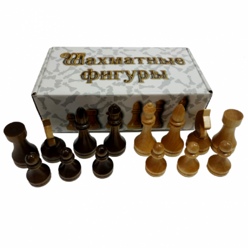 Фигуры шахматные ГРОССМЕЙСТЕРСКИЕ деревянные 02-133