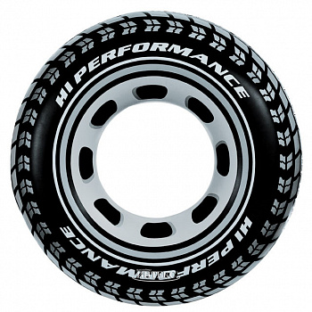Круг INTEX 59252 "Шина" 91 см