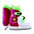 Коньки раздвижные Larsen Slide Pink 