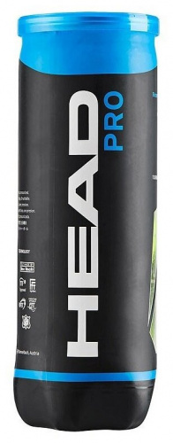 Мяч б/т HEAD Pro 3B 571603